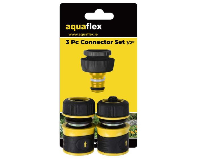 Aquaflex 3 Pc Connector Set 1/2 In. Keans Claremorris 