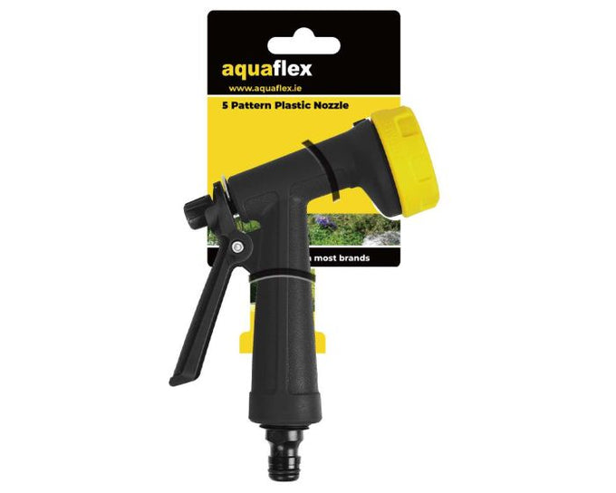 Aquaflex 5 Patterns Plastic Nozzle Keans Claremorris