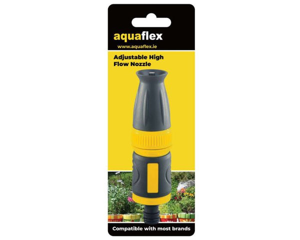 Aquaflex Adjustable High Flow Nozzle 1/2" Keans Claremorris