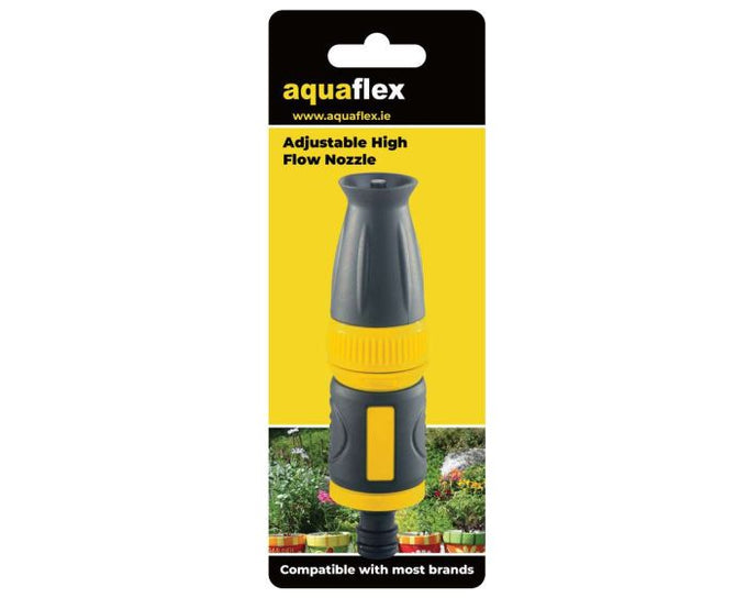Aquaflex Adjustable High Flow Nozzle 1/2" Keans Claremorris