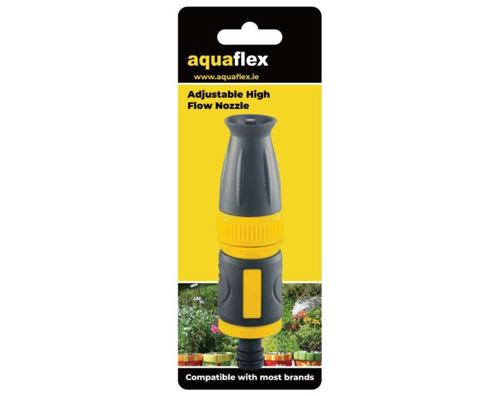 Aquaflex Adjustable High Flow Nozzle 1/2" Keans Claremorris