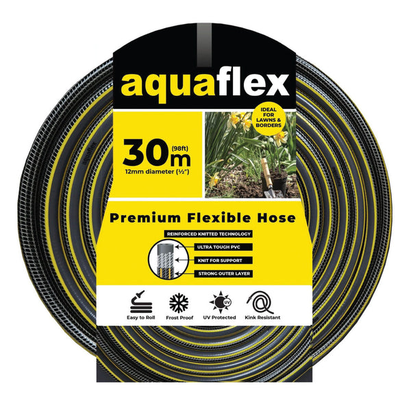 Aquaflex Premium 30m Three Layer Hose (98ft) Keans Claremorris