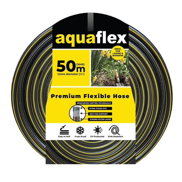 Aquaflex Premium 50m Three Layer Hose (164ft) Keans Claremorris