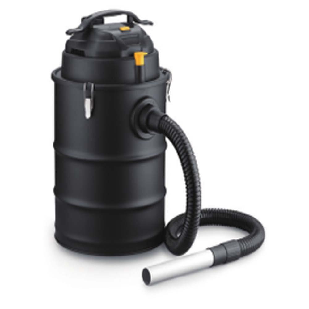 Ash Vac 25L ash vacuum with 25L capacity, HEPA filter, aluminium nozzle, 3.5m cord – from Keans Claremorris.