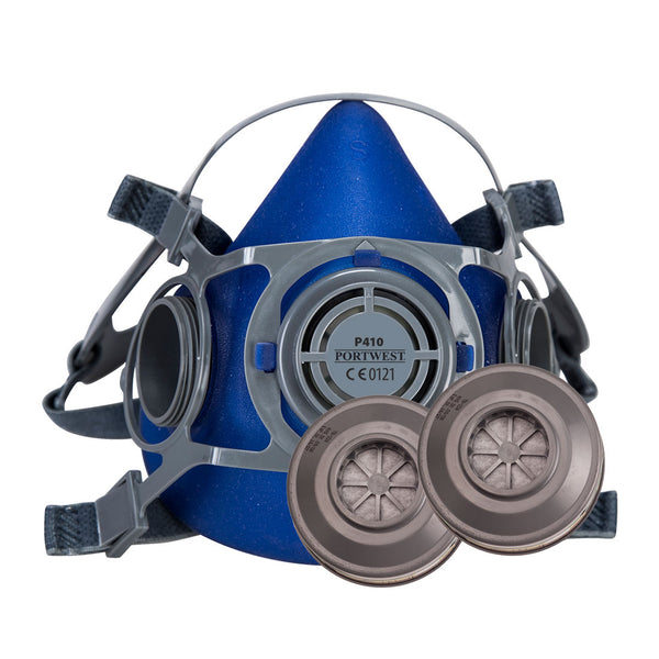 Auck Half Mask Kit Blue M Keans Claremorris