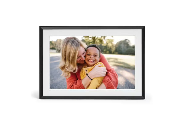 Aura Carver Digital Photo Frame 10.1'' Matt Black Keans Claremorris