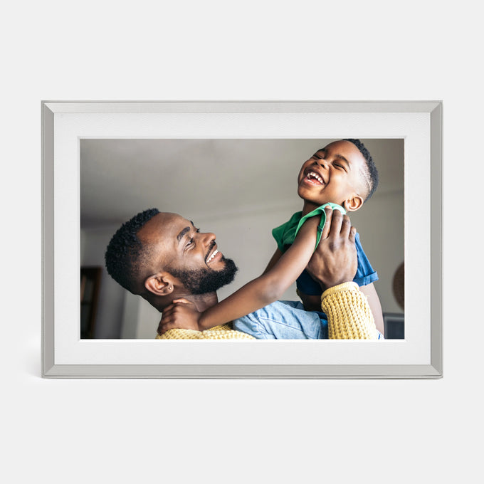 Aura Carver Digital Photo Frame 10.1'' Matt Clay Keans Claremorris