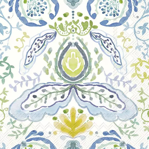 Azure & Ivy Gold Lunch Napkins Keans Claremorris