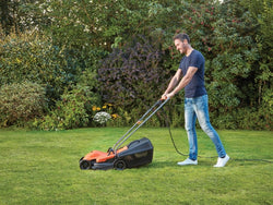 Black & Decker 32cm Electric Lawnmower 1200W 240V – Powerful and efficient cutting | Keans Claremorris
