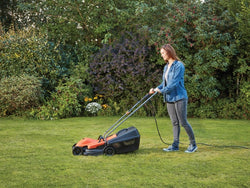Black & Decker 32cm Electric Lawnmower 1200W 240V – Powerful and efficient grass cutting | Keans Claremorris