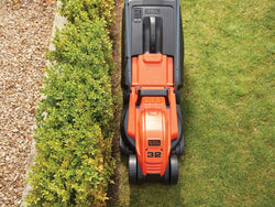 Black & Decker 32cm Electric Lawnmower 1200W 240V – Efficient lawn care at Keans Claremorris