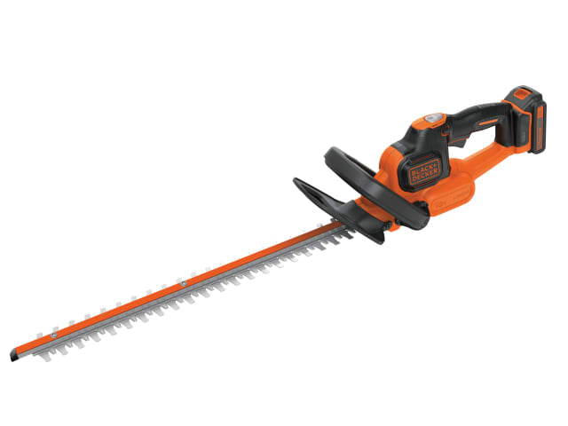 Black & Decker Powercommand™ Hedge Trimmer 18V 1 x 2.0Ah Li-ion - KeansClaremorris