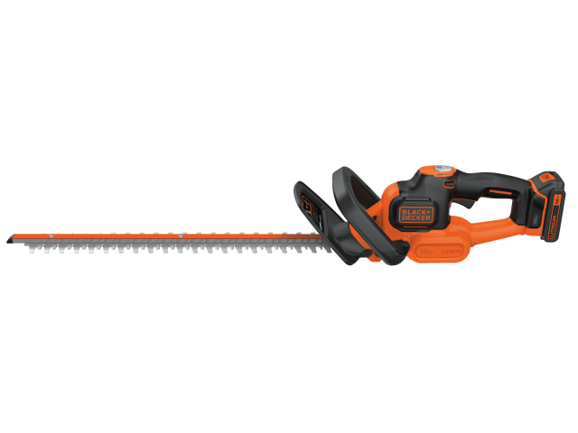 Black & Decker Powercommand™ Hedge Trimmer 18V 1 x 2.0Ah Li-ion - KeansClaremorris