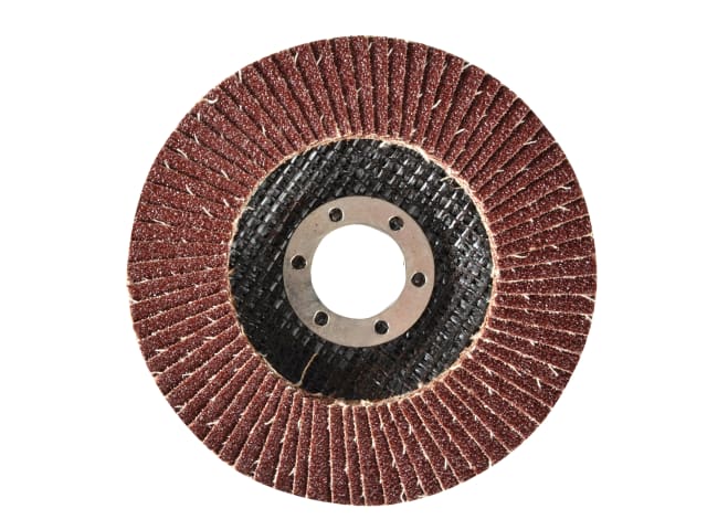 Sanding Flap Disc 115mm 60 Grit B/S19692 for metal grinding, Keans Claremorris quality abrasive tool