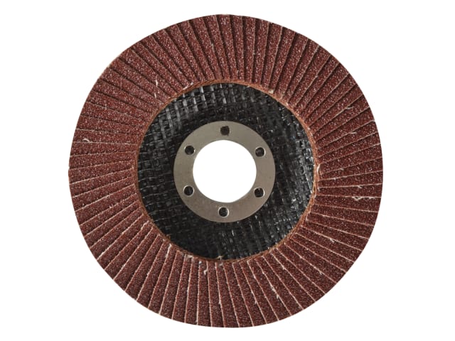 Sanding Flap Disc 115mm 80 Grit B/S19694 for metal grinding, Keans Claremorris tool accessory