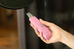 Beautifly Scrub Mini Ultrasonic Skin Scrubber White E71026722 for deep cleansing - Keans Claremorris