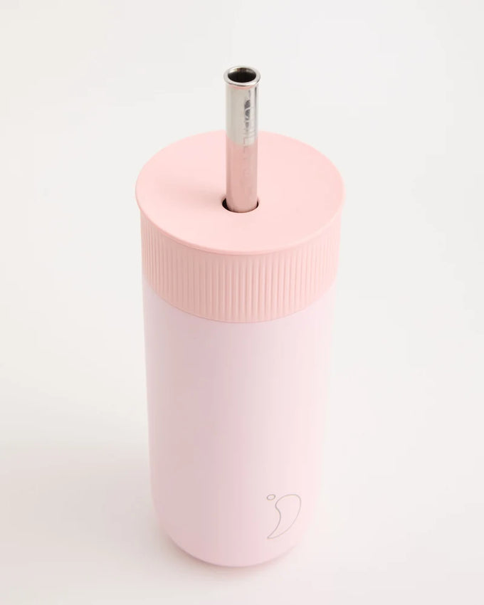 Chillys Series 2 Switch 2n1 Blush Pink 500ml - Image 2