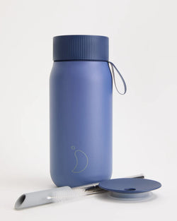 Chillys Series 2 Switch 2n1 Whale Blue 500ml