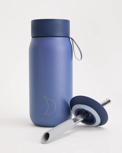 Chillys Series 2 Switch 2n1 Whale Blue 500ml