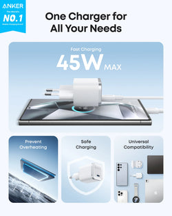 Anker Nano Charger (45W) | A2692K11