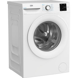 Beko 10KG 1400rpm Washing Machine B3W31041W, high capacity and fast spin, available at Keans Claremorris