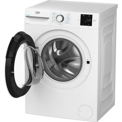 Beko 10KG 1400rpm Washing Machine B3W31041W, high capacity, fast spin, available at Keans Claremorris