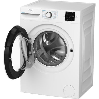 Beko 10KG 1400rpm Washing Machine B3W31041W, high capacity, fast spin, available at Keans Claremorris