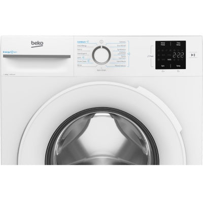 Beko 10KG 1400rpm Washing Machine B3W31041W white front load at Keans Claremorris store