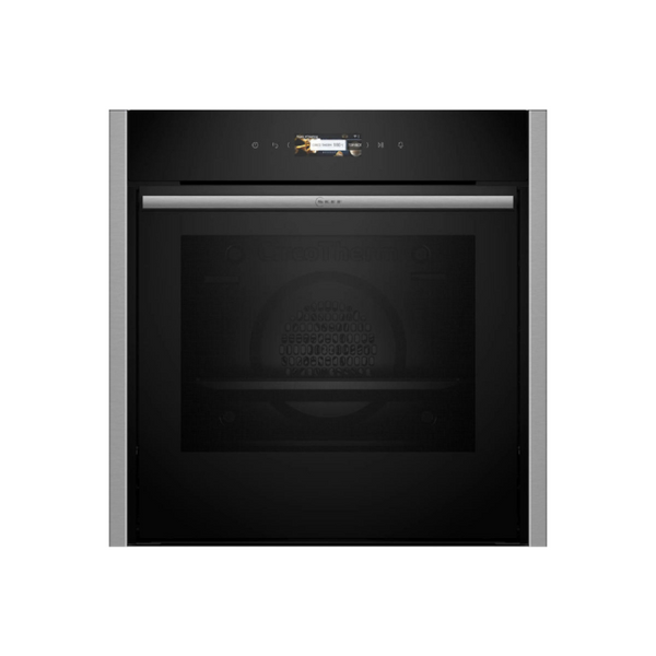 NEFF N70 Slide&Hide B54CR71N0B Electric Pyrolytic Smart Oven - Stainless Steel