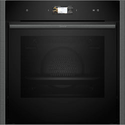 Neff N90 Slide&Hide® Pyrolytic Single Oven with Vario Steam B64VS71G0B