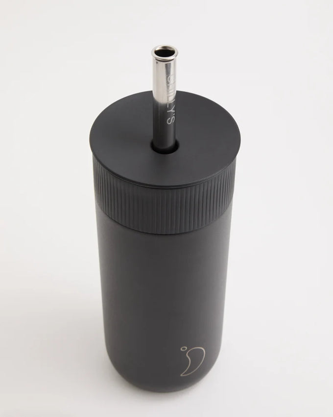 Chillys Series 2 Switch 2n1 Abyss Black 500ml - Image 2