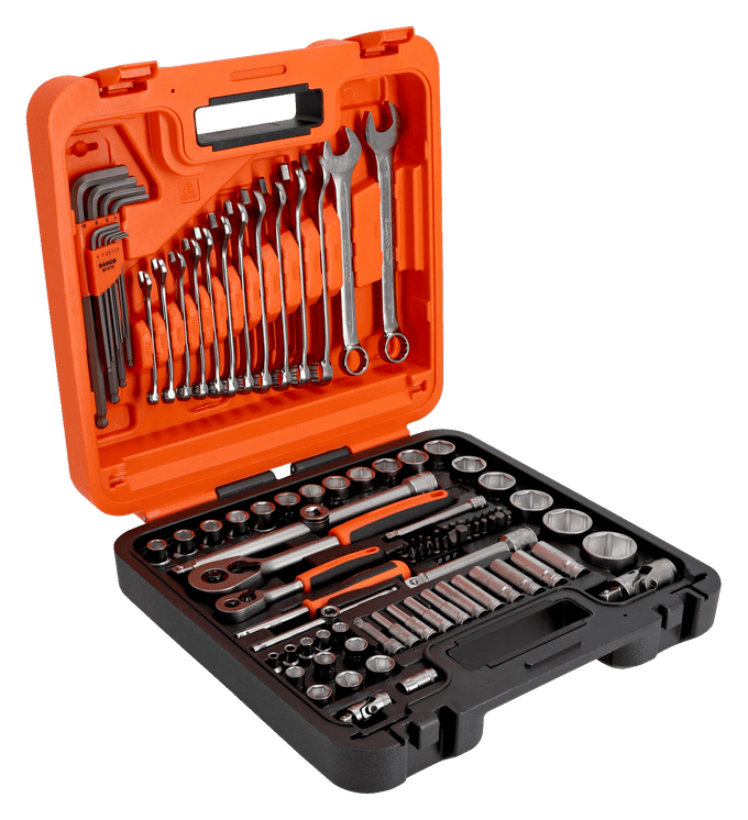 BAHCO 98 Piece Socket & Mechanics Set | S98MC1H Keans Claremorris