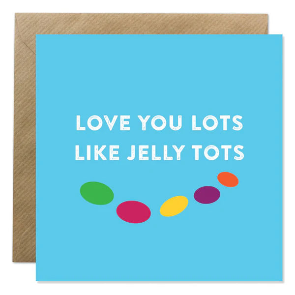 BBunny Love You Lots Like Jelly Tots - Image 1