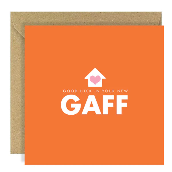 BBunny Good Luck In Your New Gaff - Image 1