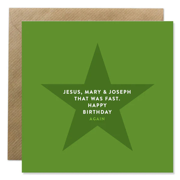 BBunny Jesus, Mary & Joseph Birthday - Image 1