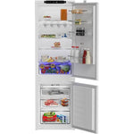 Load image into Gallery viewer, Blomberg KNE4554EVI 54cm Integrated 70/30 Frost Free Fridge Freezer - White
