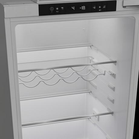 Blomberg KNE4554EVI 54cm Integrated 70/30 Frost Free Fridge Freezer in White - Keans Claremorris