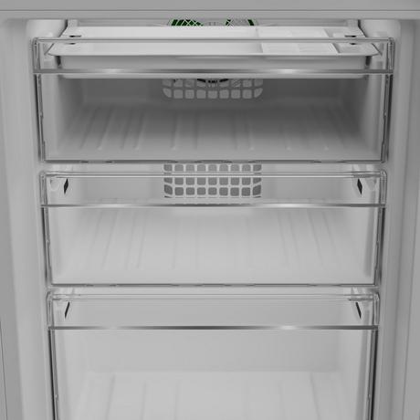 Blomberg KNE4554EVI 54cm Integrated 70/30 Frost Free Fridge Freezer in White - Keans Claremorris