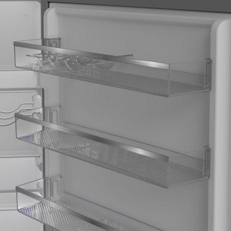 Blomberg KNE4554EVI 54cm Integrated 70/30 Frost Free Fridge Freezer in White - Keans Claremorris