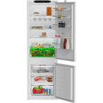 Load image into Gallery viewer, Blomberg KNE4554EVI 54cm Integrated 70/30 Frost Free Fridge Freezer - White
