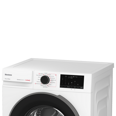 Blomberg 10kg washing machine with 1400 spin, recycled tub, model LWA210461W | Keans Claremorris