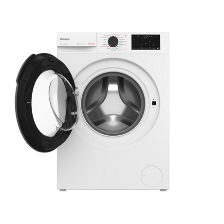 Blomberg 10kg washing machine, 1400 spin, recycled tub, model LWA210461W – available at Keans Claremorris.