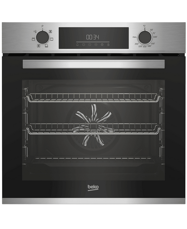 Beko 59cm AeroPerfect RecycledNet™ Single Oven | BBNIE2300XD - KeansClaremorris