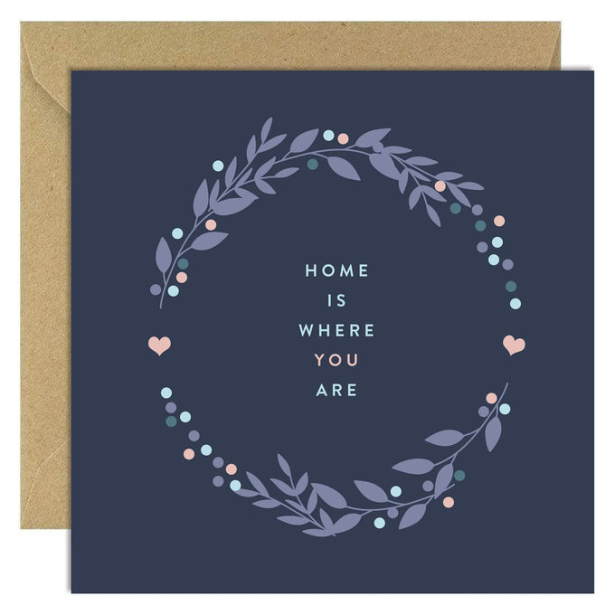 BBunny Home Is Where You Are Card Keans Claremorris