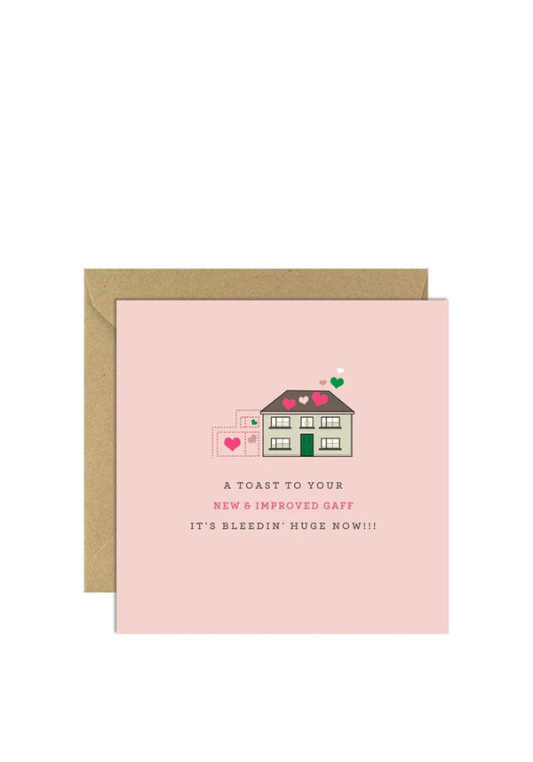 BBunny New & Improved Gaff Card Keans Claremorris