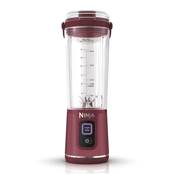 Ninja Blast Portable Blender BC151UKCR Cranberry, cordless USB-C rechargeable, compact travel blender for smoothies – Kean’s