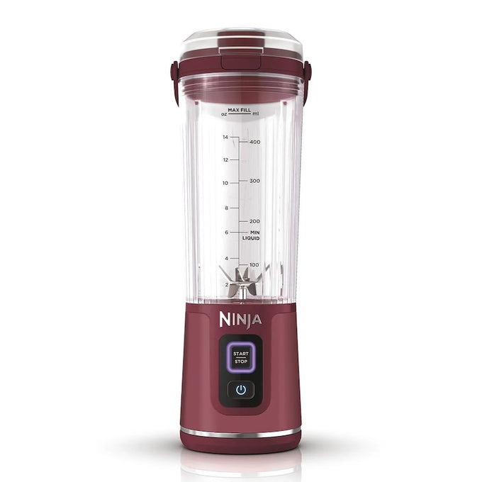 Ninja Blast Portable Blender BC151UKCR Cranberry, cordless USB-C rechargeable, compact travel blender for smoothies – Kean’s