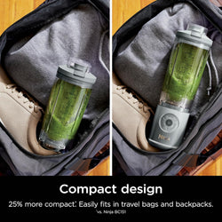 Ninja Blast Max Cordless Portable Blender Navy| BC251UKNV