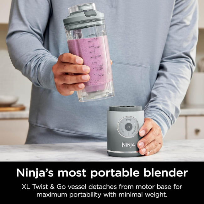 Ninja Blast Max Cordless Portable Blender Navy| BC251UKNV - Image 3