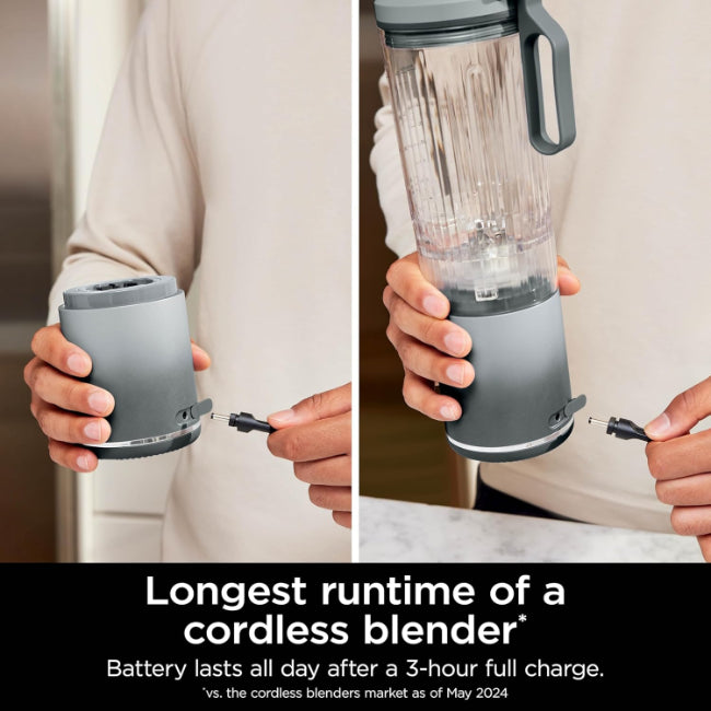 Ninja Blast Max Cordless Portable Blender Navy| BC251UKNV - Image 4